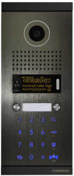 Stacja wieloabonamentowa, klawiatura numeryczna, obudowa ze stopu metali, COMMAX CIOT-L2TM COMMAX